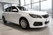 Avisa stříbrná ocelová ochrana nárazníku "Strong Edition" PEUGEOT 308 II SW kombi 2013-2017, FL2017->