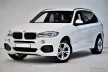 Avisa stříbrná saténová ocelová ochrana nárazníku "Strong Edition" BMW X5 III F15 M-Pakiet 2013-2018