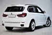 Avisa stříbrná saténová ocelová ochrana nárazníku "Strong Edition" BMW X5 III F15 M-Pakiet 2013-2018