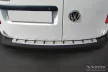 Avisa stříbrná saténová ocelová ochrana nárazníku "Strong Edition" VOLKSWAGEN CADDY 2003-2015, FL2015-2020, VOLKSWAGEN CADDY MAXI 2003-2015, FL02.2015->2020