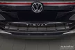 Avisa stříbrná saténová ocelová ochrana nárazníku "Strong Edition" SKODA SUPERB III kombi 2015-2019, FL2019->2024/SCOUT III 2019->