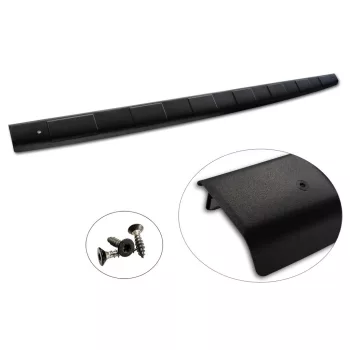   Avisa černé ocel 0, 8 mm csomagtérajtó élvédő FORD RANGER V 2011-2022