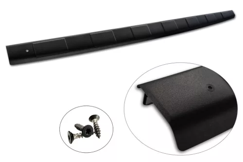 Avisa černé ocel 0, 8 mm csomagtérajtó élvédő FORD RANGER V 2011-2022