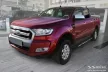 Avisa černé ocel 0, 8 mm csomagtérajtó élvédő FORD RANGER V 2011-2022