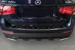 Avisa černá ocelová ochrana nárazníku "Strong Edition" MERCEDES GLC (X253) 5D/Hybridní 2015-2019, FL2019-2022