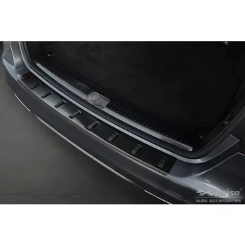   Avisa černá ocelová ochrana nárazníku "Strong Edition" MERCEDES C Class W205 T-model 2014-2018, FL2018->