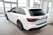 Avisa černá ocelová ochrana nárazníku "Strong Edition" AUDI A4 B9 Avant/S -line 2015-2019, FL2019->