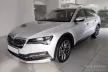 Avisa černá ocelová ochrana nárazníku "Strong Edition" SKODA SUPERB III kombi 2015-2019, FL2019->2024/SCOUT III 2019->