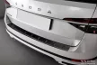 Avisa černá ocelová ochrana nárazníku "Strong Edition" SKODA SUPERB III kombi 2015-2019, FL2019->2024/SCOUT III 2019->