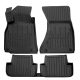 EgriAuto Prémiové 3D gumové autokoberce s upevněním Audi A4 (B8) 2007-2015 5 ks
