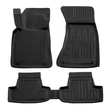   EgriAuto Prémiové 3D gumové autokoberce s upevněním Audi Q5 (8R) 2008-2016 5 ks