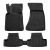 EgriAuto Prémiové 3D gumové autokoberce s upevněním Audi Q5 (8R) 2008-2016 5 ks