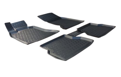 EgriAuto Prémiové 3D gumové autokoberce s upevněním Bmw 3 Series E46 1998-2005