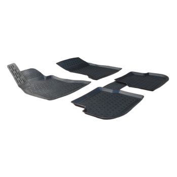   EgriAuto Prémiové 3D gumové autokoberce s upevněním Bmw 5 Series F10/F11 2010-2017