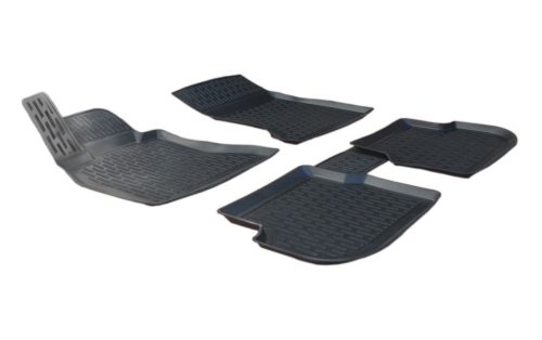 EgriAuto Prémiové 3D gumové autokoberce s upevněním Bmw 5 Series F10/F11 2010-2017