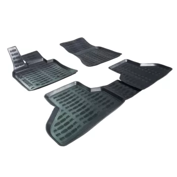   EgriAuto Prémiové 3D gumové autokoberce s upevněním X5 F15 2006-2018