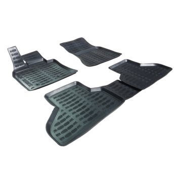   EgriAuto Prémiové 3D gumové autokoberce s upevněním X6 E71 2008-2014