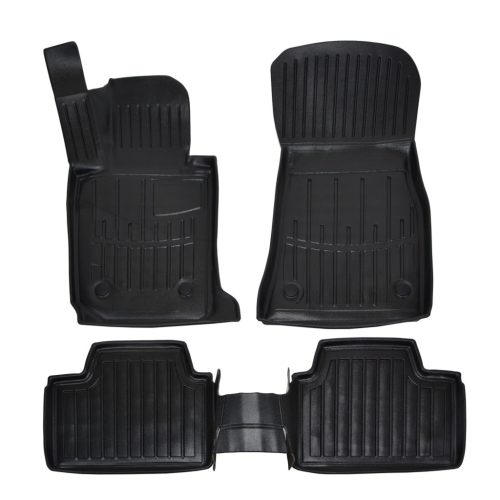 EgriAuto Prémiové 3D gumové autokoberce s upevněním Bmw 3 (F30/F31) 2011-2019 5 ks