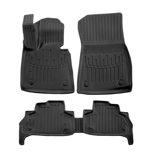 EgriAuto Prémiové 3D gumové autokoberce s upevněním Bmw X5 (G05) 2018- 5 ks