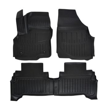   EgriAuto Prémiové 3D gumové autokoberce s upevněním Chevrolet Bolt 2016- 4 ks