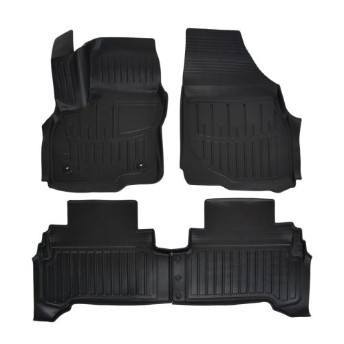 EgriAuto Prémiové 3D gumové autokoberce s upevněním Chevrolet Bolt 2016- 4 ks