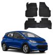 EgriAuto Prémiové 3D gumové autokoberce s upevněním Chevrolet Bolt 2016- 4 ks