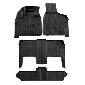   EgriAuto Prémiové 3D gumové autokoberce s upevněním Grand Voyager 5 2008–2016 4 ks