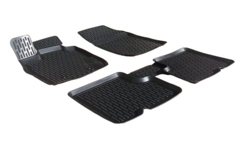 EgriAuto Prémiové 3D gumové autokoberce s upevněním Dacia Sandero 2013-2020