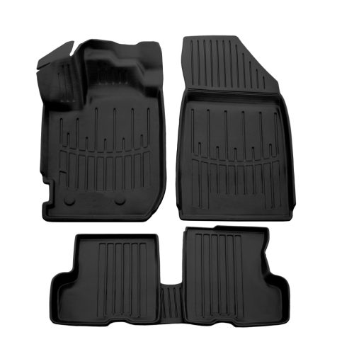 EgriAuto Prémiové 3D gumové autokoberce s upevněním Dacia Duster II 2018-2024 5 ks