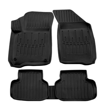   EgriAuto Prémiové 3D gumové autokoberce s upevněním FIAT FIAT Freemont 2011-2016 5 ks