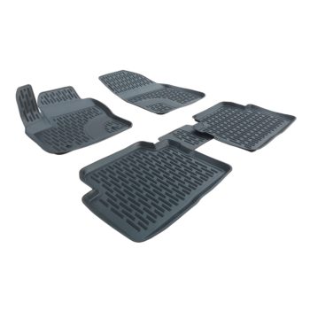   EgriAuto Prémiové 3D gumové autokoberce s upevněním FORD Kuga 2008-2013