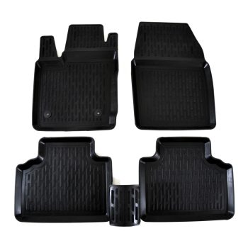   EgriAuto Prémiové 3D gumové autokoberce s upevněním FORD Kuga 2013-2019