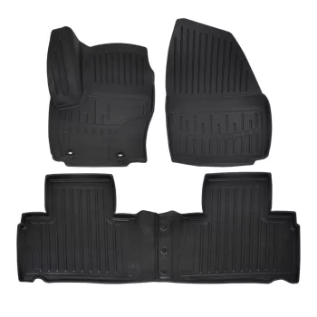   EgriAuto Prémiové 3D gumové autokoberce s upevněním FORD GALAXY 2006-2015