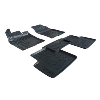   EgriAuto Prémiové 3D gumové autokoberce s upevněním HONDA Civic 2016-2021