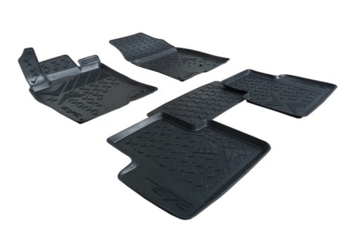 EgriAuto Prémiové 3D gumové autokoberce s upevněním HONDA Civic 2016-2021