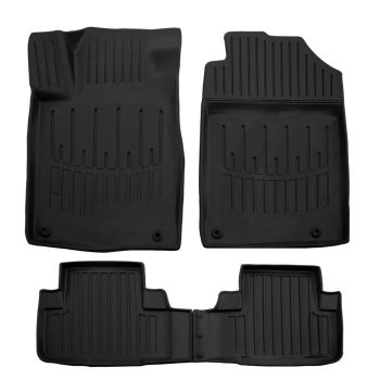   EgriAuto Prémiové 3D gumové autokoberce s upevněním HONDA CR-V 2012-2016 4 ks