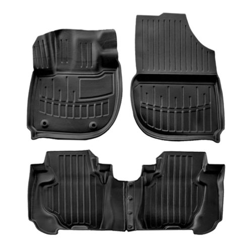 EgriAuto Prémiové 3D gumové autokoberce s upevněním HONDA HR-V 3 (R) 2021-up 4 ks