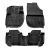 EgriAuto Prémiové 3D gumové autokoberce s upevněním HONDA HR-V 3 (R) 2021-up 4 ks