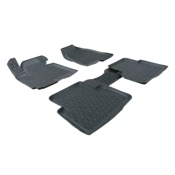   EgriAuto Prémiové 3D gumové autokoberce s upevněním Kia Sportage 2010-2016