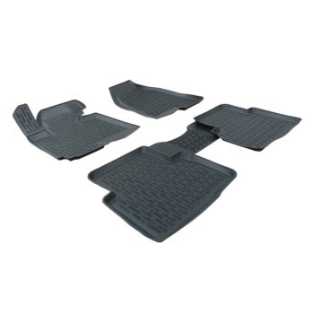   EgriAuto Prémiové 3D gumové autokoberce s upevněním HYUNDAI x35 2010-2015