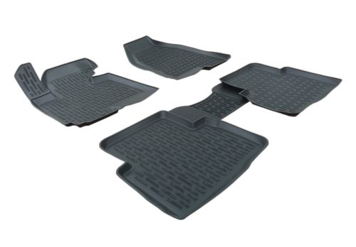 EgriAuto Prémiové 3D gumové autokoberce s upevněním HYUNDAI x35 2010-2015