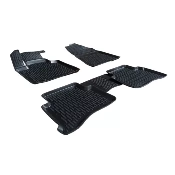   EgriAuto Prémiové 3D gumové autokoberce s upevněním Kia Sportage 2016-2021