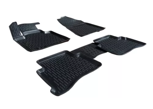 EgriAuto Prémiové 3D gumové autokoberce s upevněním Kia Sportage 2016-2021