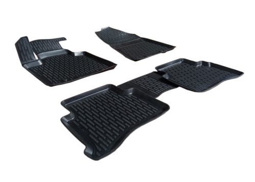 EgriAuto Prémiové 3D gumové autokoberce s upevněním HYUNDAI Tucson 2015-