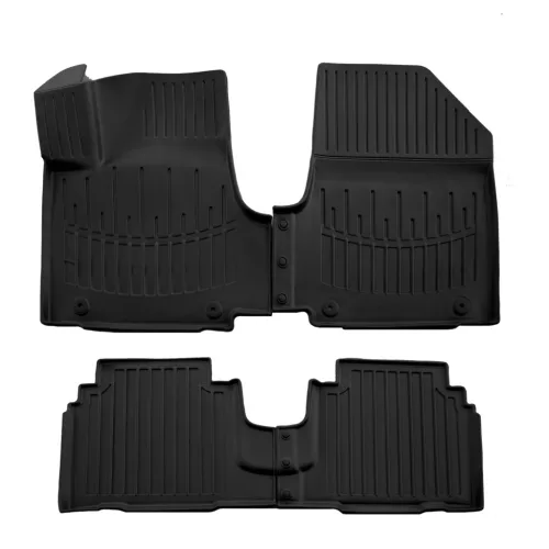 EgriAuto Prémiové 3D gumové autokoberce s upevněním Kia EV6 2021- 4 ks