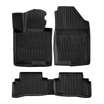   EgriAuto Prémiové 3D gumové autokoberce s upevněním HYUNDAI Tucson (NX4) 2021- 5 ks