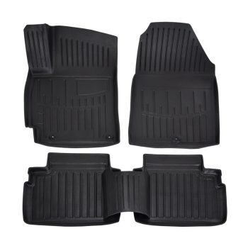   EgriAuto Prémiové 3D gumové autokoberce s upevněním HYUNDAI Elantra 2015-2020 5 ks