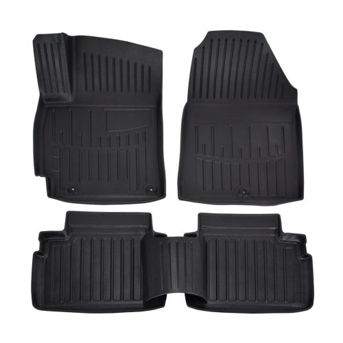 EgriAuto Prémiové 3D gumové autokoberce s upevněním HYUNDAI Elantra 2015-2020 5 ks