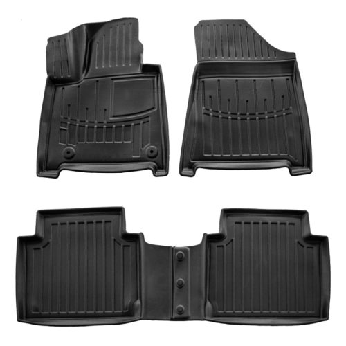 EgriAuto Prémiové 3D gumové autokoberce s upevněním Santa Fe 5 MX5 2024- 4 ks