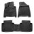EgriAuto Prémiové 3D gumové autokoberce s upevněním Santa Fe 5 MX5 2024- 4 ks